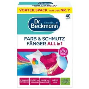 닥터베크만 이염방지시트 혼합세탁 매직 40매 5개입 세트