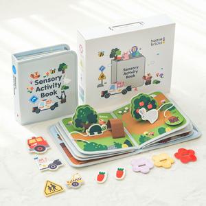 [하베브릭스] 첫 꼬마몬테 비지북