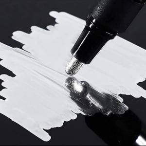 방수 크롬 금색 은색마커 유광 페인트 마카펜