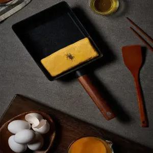 트루쿡 IH 북미산 월넛 미니 계란말이팬, 1개