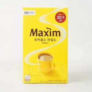 동서 맥심 모카골드 커피믹스 12g*180T+20T