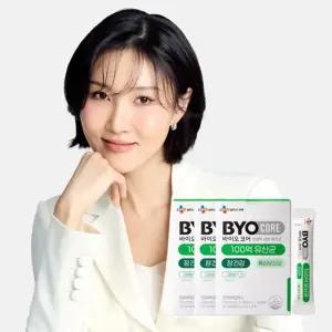 [CJ공식] 바이오코어 100억 유산균 30포 3박스