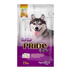 펠리코 프라이드 특수견 15kg 개사료 대용량 대형견 특수견