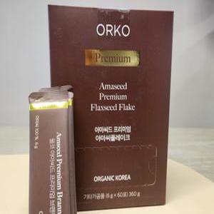 하늘마을 아마씨플레이크 6g 60봉