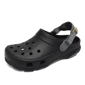 크록스 클래식 올터레인 K 클로그 여성 샌들 블랙 207458-001