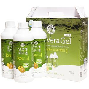 알로에 베라겔 1050ml x 3병