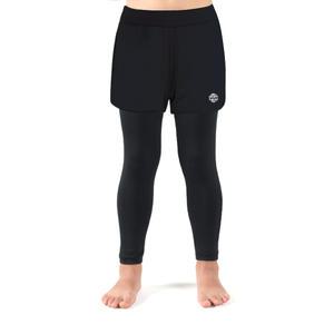 주니어 키즈 투인원 반바지 워터레깅스 일체형 수영복긴바지 아쿠아레깅스 남아 여아 실내수영복 초등 생존수영