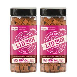 데이스포 헬씨트릿 연어 LID 600g 2개