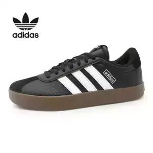 아디다스 VL 코트 3 0 로우 코어 블랙 클라우드 화이트 (ID8796)(size260-280)