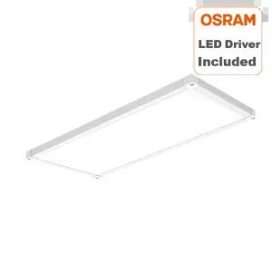 오스람 LED 슬림 엣지 640X320 50W 플리커프리 국산 평판 조명 거실등 방등 주방 사무실