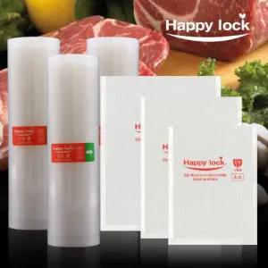 해피락 가정용 진공포장기 전용비닐팩 비닐롤