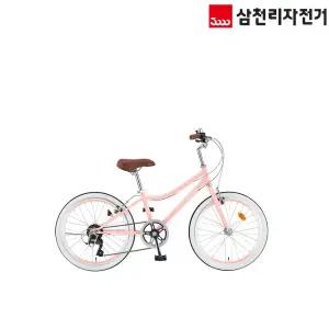 2026 삼천리 레스포 22 아레스 -완조립- 스틸 7단 주니어 초등학생 하이브리드 자전거