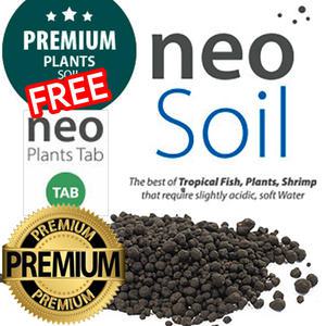네오 컴팩트 소일 프리미엄 플랜츠 3L + 탭 TAB 영양제 무료 행사 / 수족관 어항 수조 사료 먹이 청소 유목 활착 ADA 수초 모스 비료 쉬림프 CRS 구피 열대어 관상어 바닥재 장식품