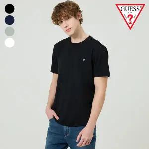 [게스](강남점)MO2K9490  [에센셜] 드라이실 R넥 반팔티