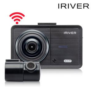아이리버 공식판매점 2채널 FHD+HD 초가성비 블랙박스 FH1 WiFi 스마트폰 연동