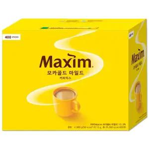 동서 맥심 모카골드 커피믹스 400T