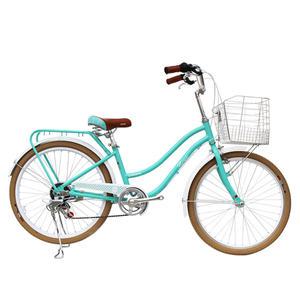 펑크안나는 여성용 자전거 로제 24/26인치 알루미늄 프레임 무료조립