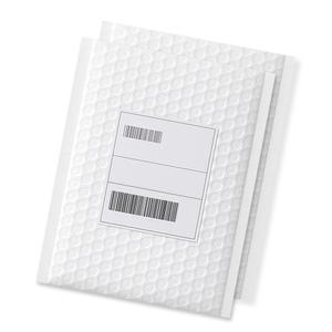 안전봉투 뽁뽁이 완충 택배 PET 봉투 230x280+40 백색 200매