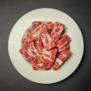 [고기선생] 지방 완벽제거 못난이 탕갈비 갈비탕 갈비 탕용 호주산 미국산