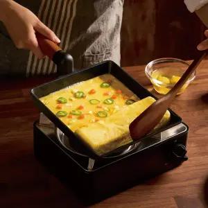 트루쿡 IH 북미산 월넛 자이언트 계란말이팬, 1개