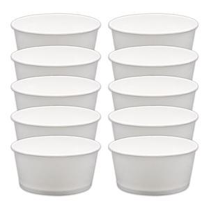 무지 종이용기520cc 200개 일회용 라면 강정 국그릇 포장 배달 테이크아웃 전자렌지가능