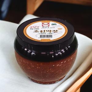 장마을 조선막장 900g 전통 재래식 메주 막장 국내산 원재료 100%