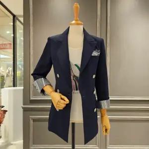 [대구백화점] [아니베에프]행커치프 더블 자켓(A45WJK530)