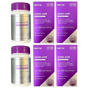 뉴티락 프로바이오틱스 뉴티365 낙산균 120정 60일분