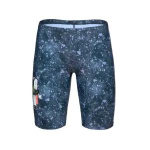 [레노마수영복](김해점)*방수주머니+수영지퍼백 증정*남성 와펜 4부수영복/MF2E805-BK