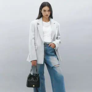 [메트로시티](광주신세계)[MQ2370 라인] 그리드퀼팅 토트백 스몰 M243MQ2372Z