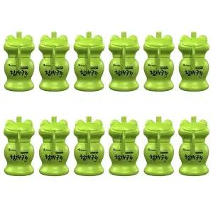 [하비비] [하비비] 청개구리 변기 클리너 120g 12개 세정제