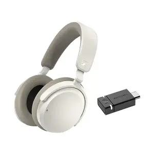 젠하이저 엑센텀 블루투스 헤드폰 화이트 + BTD600 동글 세트
