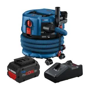 보쉬 GAS18V-12MC 충전 바이터보 건습식 청소기 ProCORE 18V 8.0Ah 배터리 1개 세트