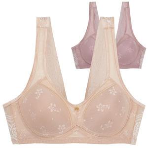 럭센스 웨이브 파워넷 노와이어 브라 B컵 lbr1369