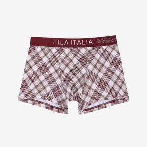 [휠라 언더웨어] 트렌디 체크 남성 드로즈 (FI4DRF6640M_DWN)