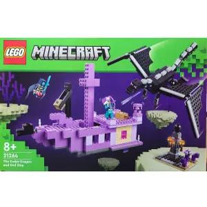 레고 마인크래프트 엔더 드래곤과 엔드 함선 21264