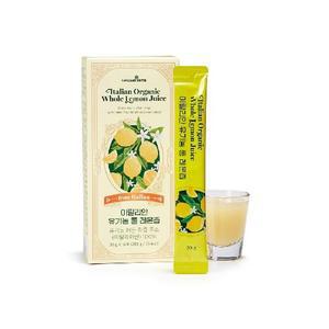 이탈리안 유기농 통 레몬즙 6박스(84포)