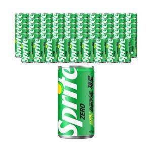 스프라이트 제로 190ml, 60개