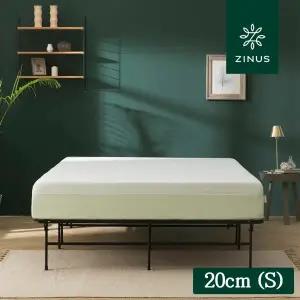 [롯데백화점]지누스 그린티 플러스 메모리폼 매트리스 (20cm/싱글)