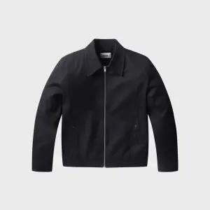 남성) 트윌 집업형 트러커_PHF2JJ1033