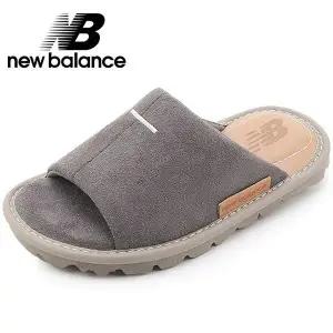 뉴발란스 키즈 슬리퍼(K4501G1P)_그레이