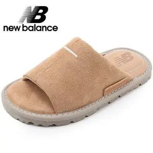 뉴발란스 키즈 슬리퍼(K4501E1P)_베이지