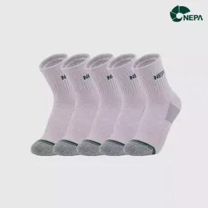 네파 몽피나클 쿠션 미들삭스 그린 S 5팩 NPCMNMDS-GN5