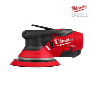 밀워키 M12 FROS50-0 듀얼액션 원형샌더 베어툴 150mm (5mm 편심) 전동공구