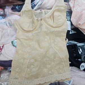 1 매 라비앙 1004 치마 올인원 바디쉐이퍼 갱수네 스킨 블랙 L - 3XL 호 국산 밑단 레이스 와이어