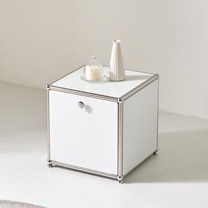 파스코 모듈 1단400수납장 YJ-P804 협탁 사이드테이블 모듈수납장