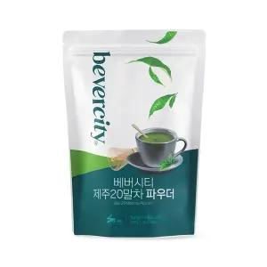세미 베버시티 제주 20말차 파우더 500g
