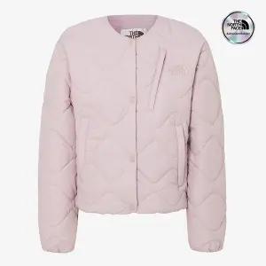 [노스페이스] [노스페이스 공식] NJ3NQ80L 화이트라벨 여성 에센셜 라이트 브이모션 자켓_PALE PINK