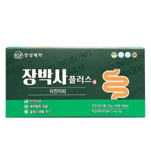 경성제약 장박사 플러스 300g (10gX30포) 차전자피 식이섬유