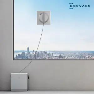 에코백스 윈봇 W2 옴니 창문 유리창 로봇청소기 베란다 창문청소기